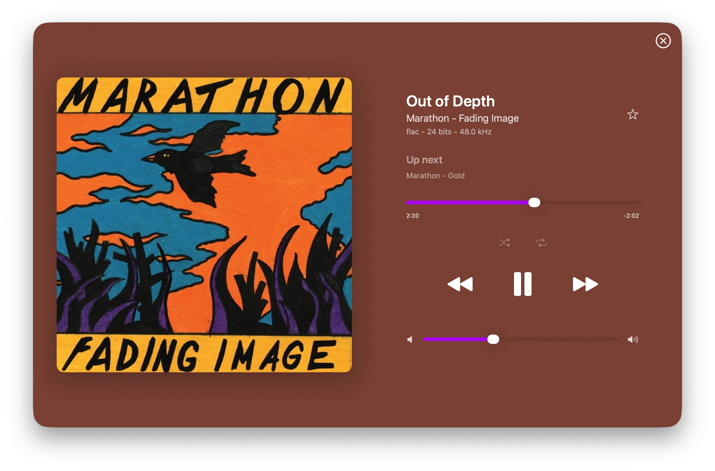 Rigelian full screen