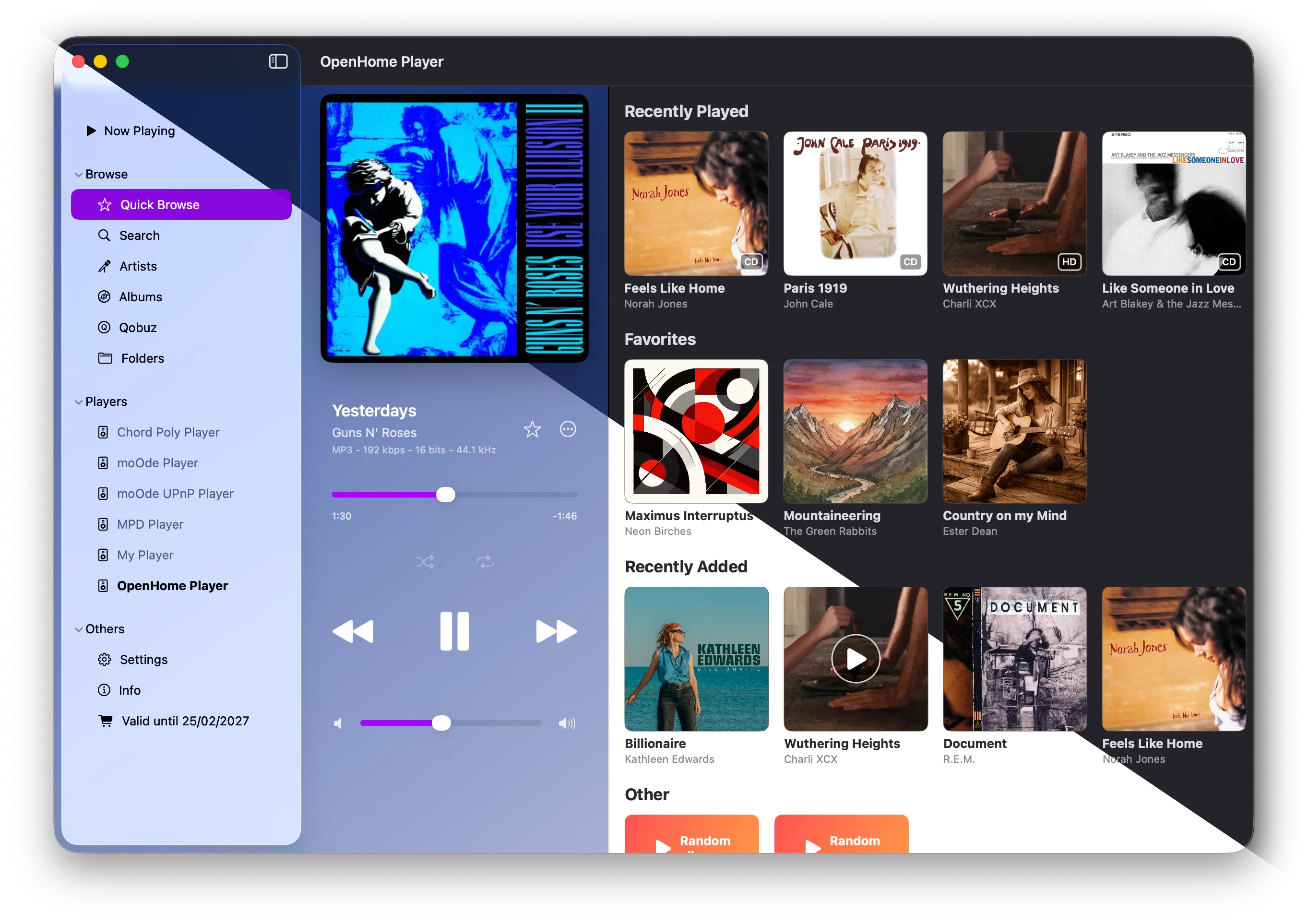 Rigelian light / dark mode