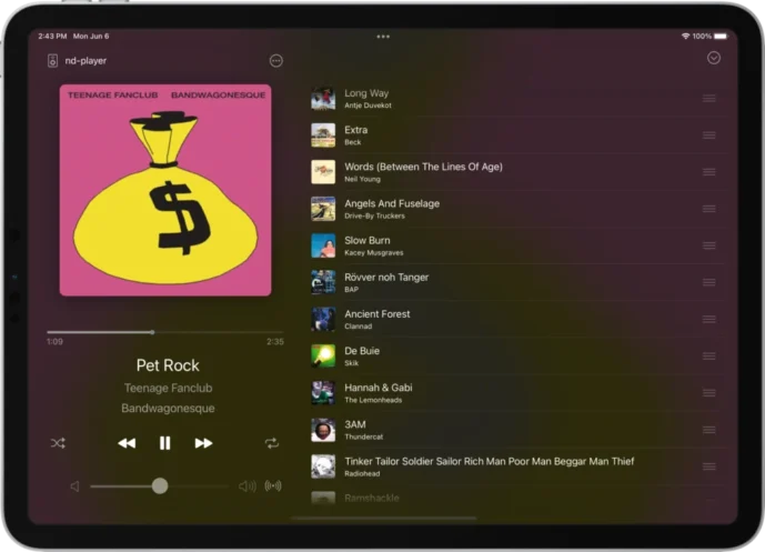 iPad Dark Mode iPad Dark Mode