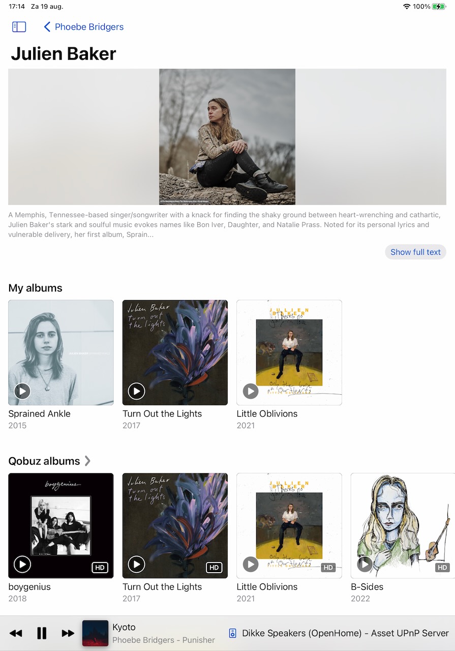 Discover more music by Julien Baker.